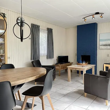 Bungalow, In A With Swimming Pool And Near The North Sea * Sint Maartensvlotbrug