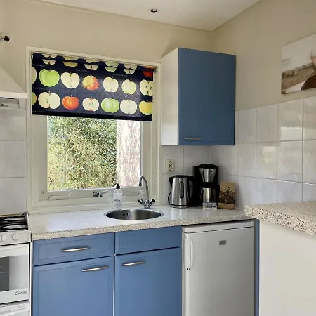 Bungalow, In A With Swimming Pool And Near The North Sea