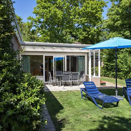 Bungalow, In A With Swimming Pool And Near The North Sea Holiday home *