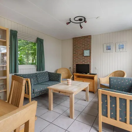 Bungalow, In A With Swimming Pool And Near The North Sea Sint Maartensvlotbrug