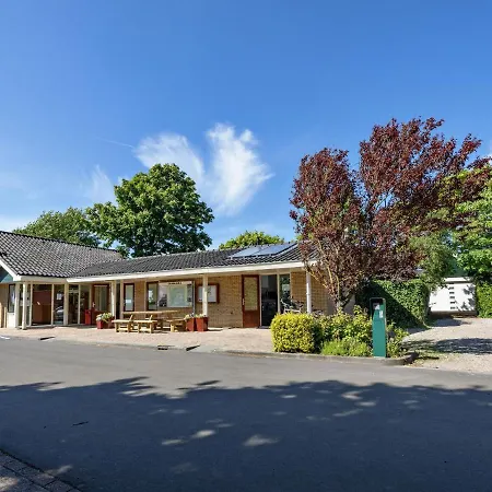 Feriehus Bungalow, In A With Swimming Pool And Near The North Sea *