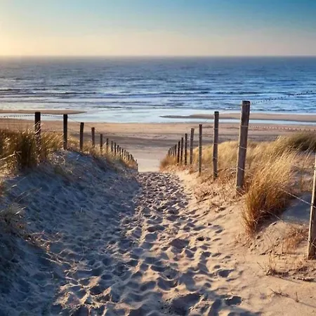 Bungalow, In A With Swimming Pool And Near The North Sea *