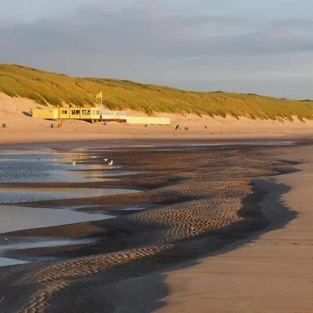 Bungalow, In A With Swimming Pool And Near The North Sea Sint Maartensvlotbrug
